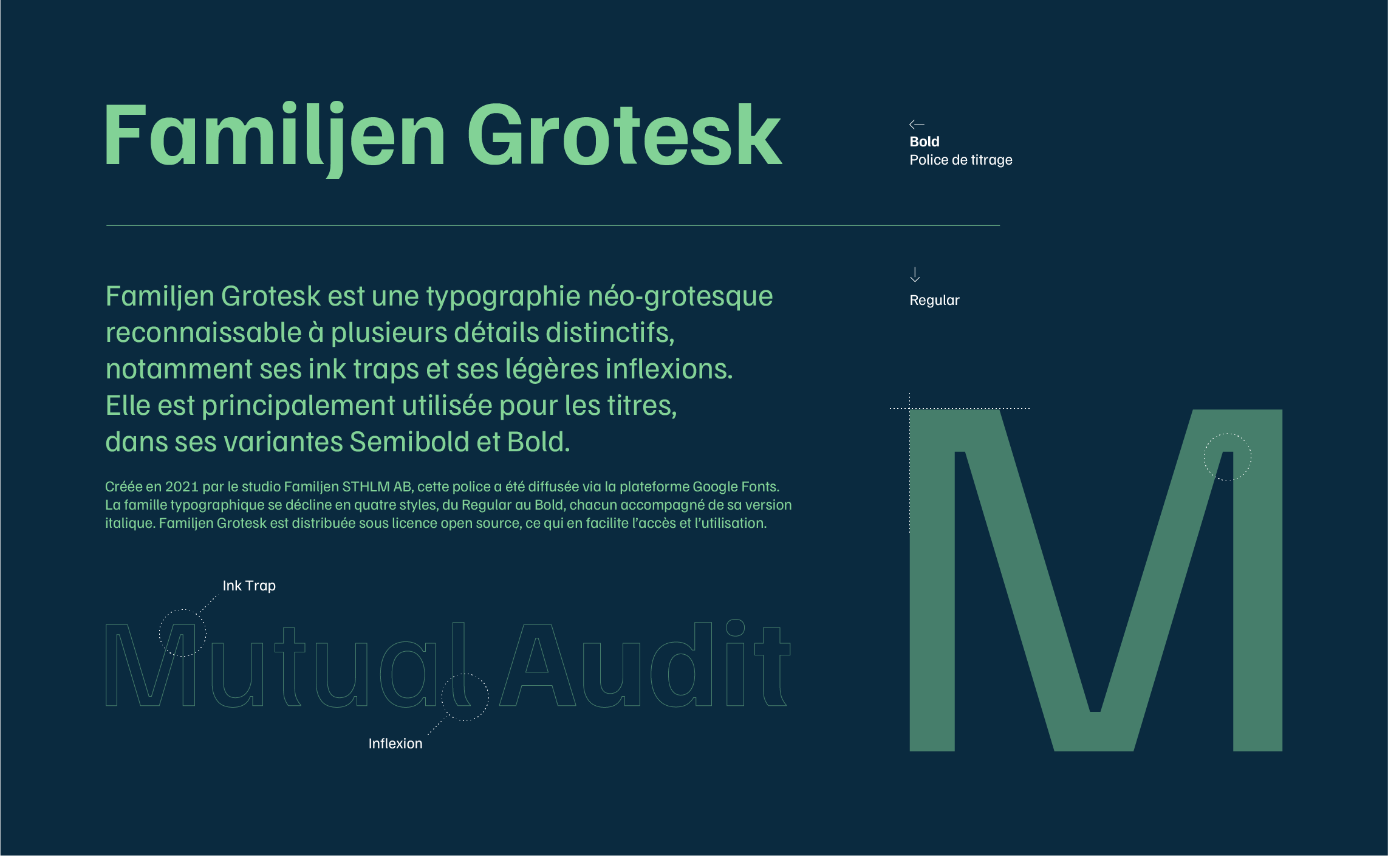 Typographie mutual audit