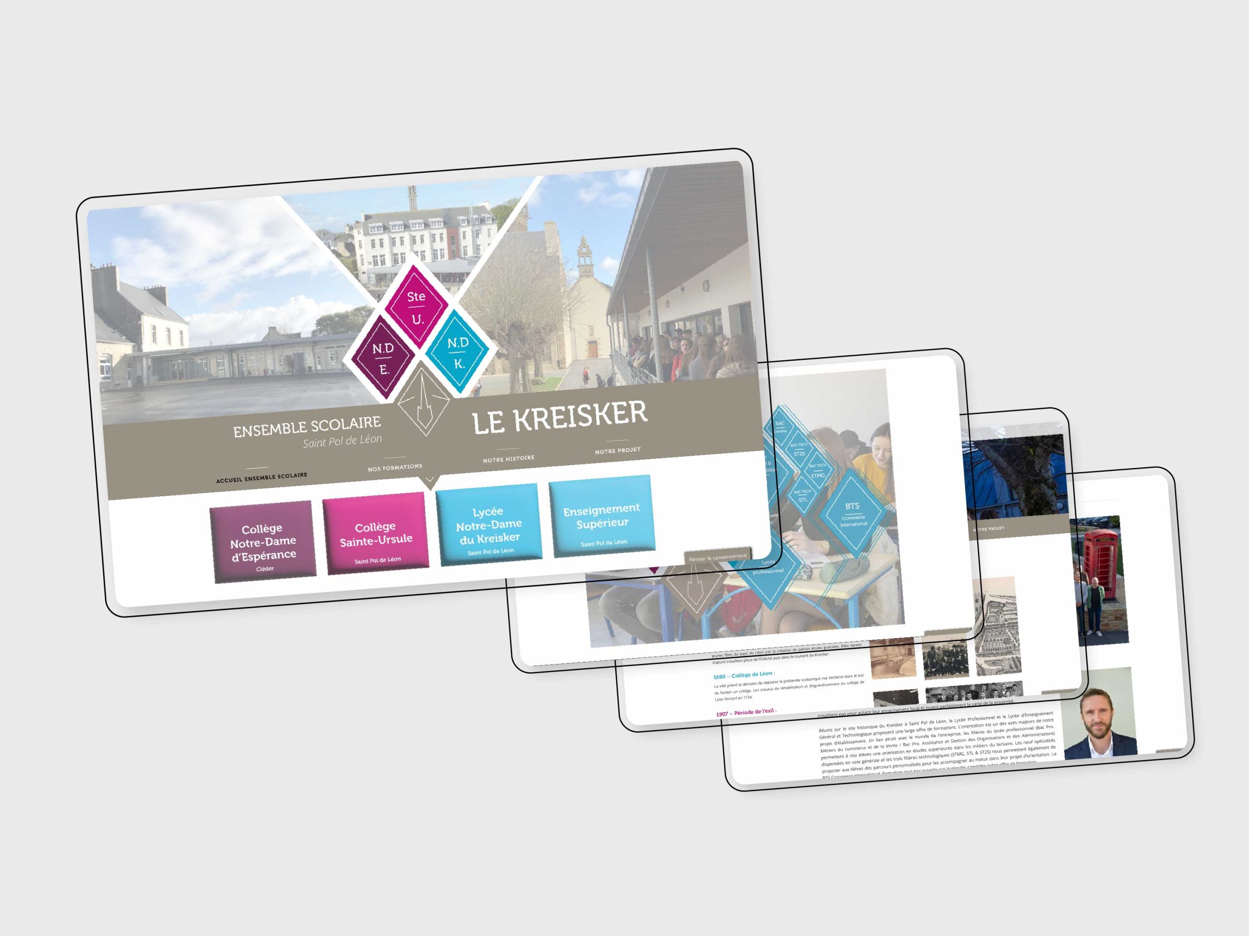 Webdesign le kreisker 1