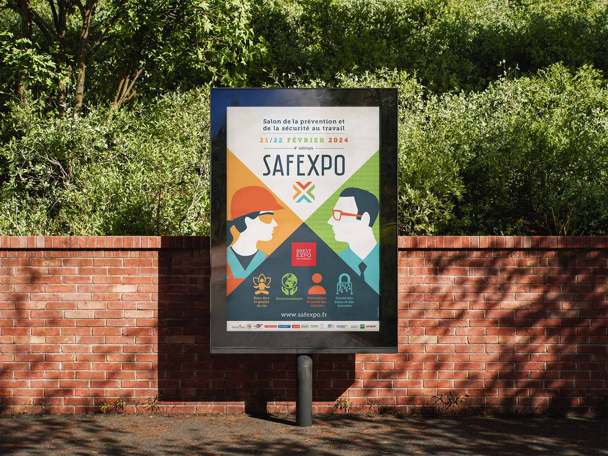 affichage safexpo