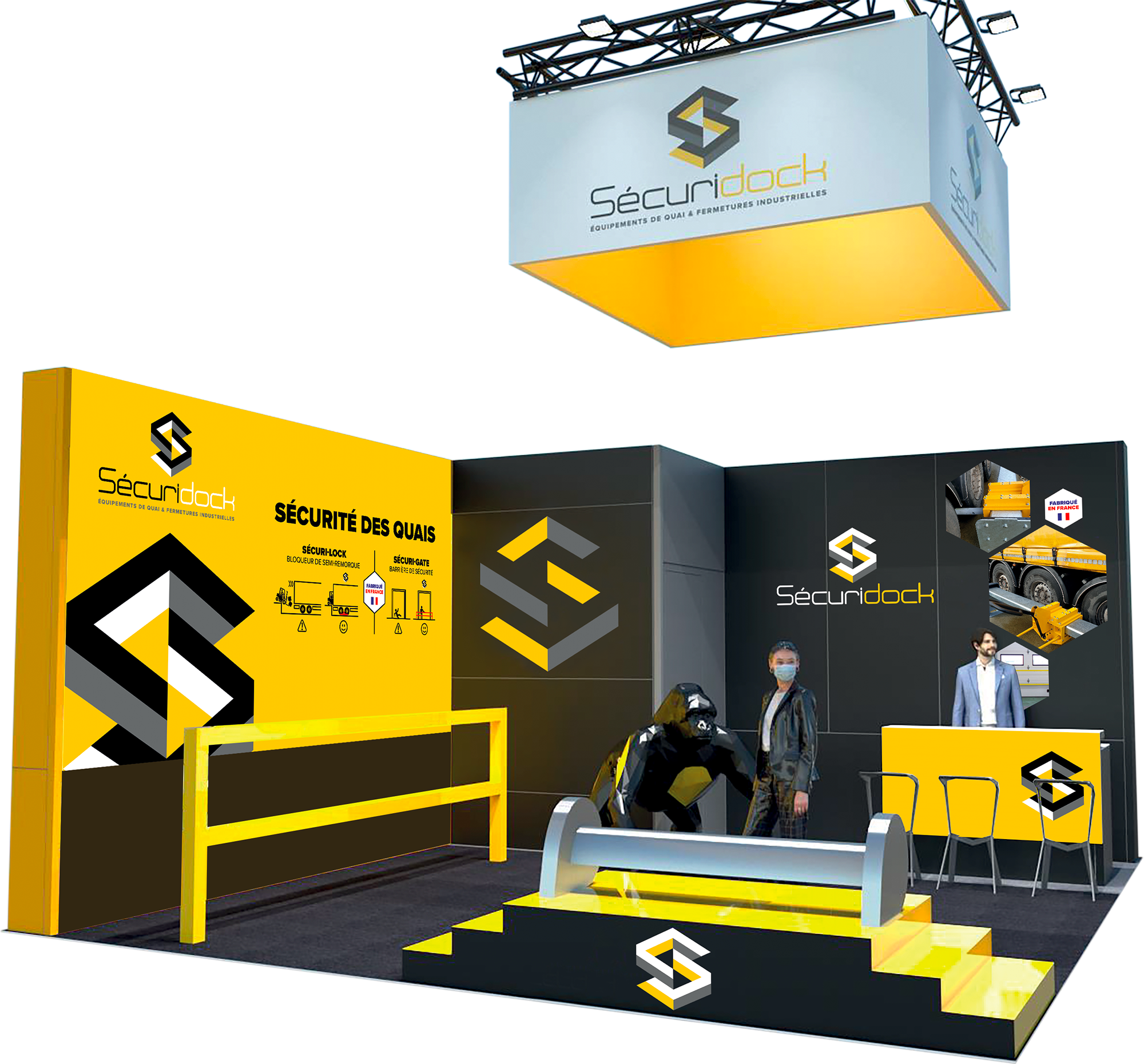 stand securidock 1