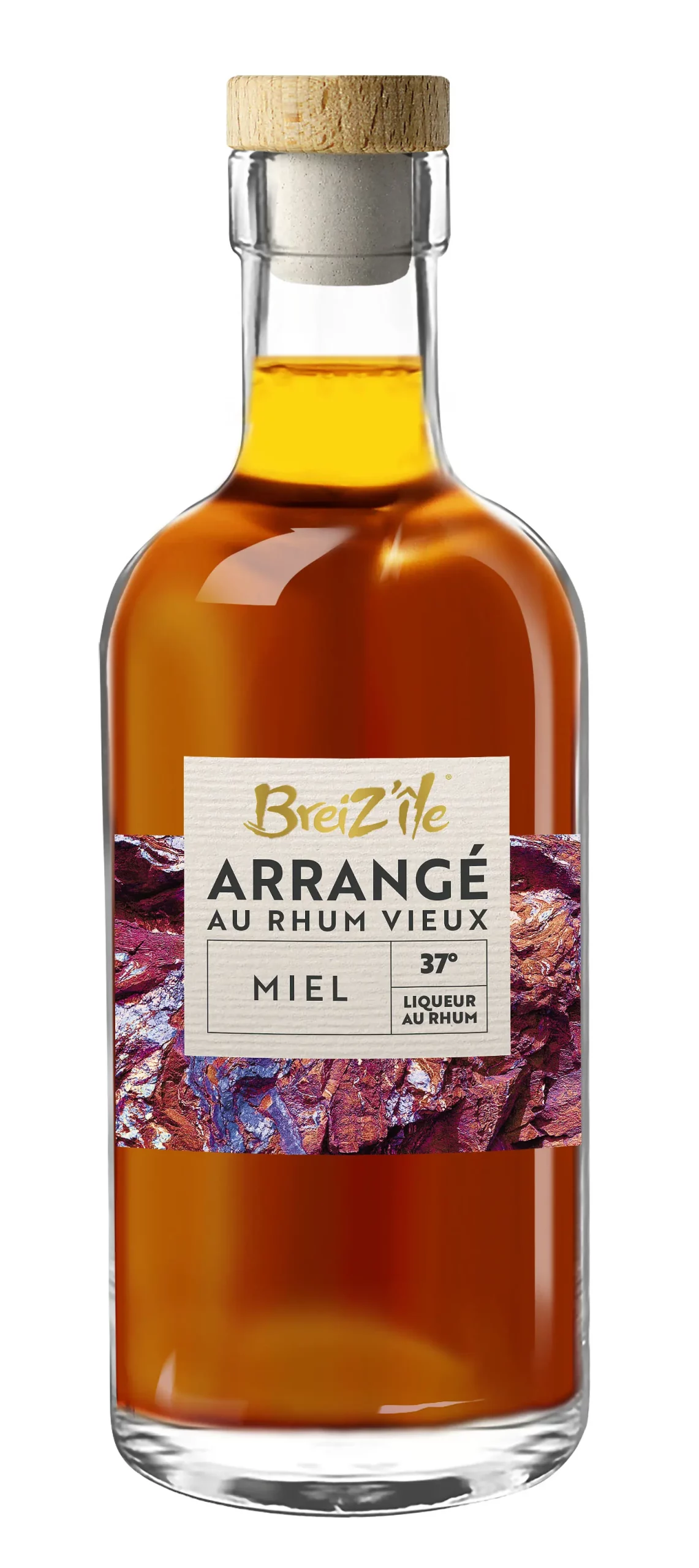Arranges du rhum miel