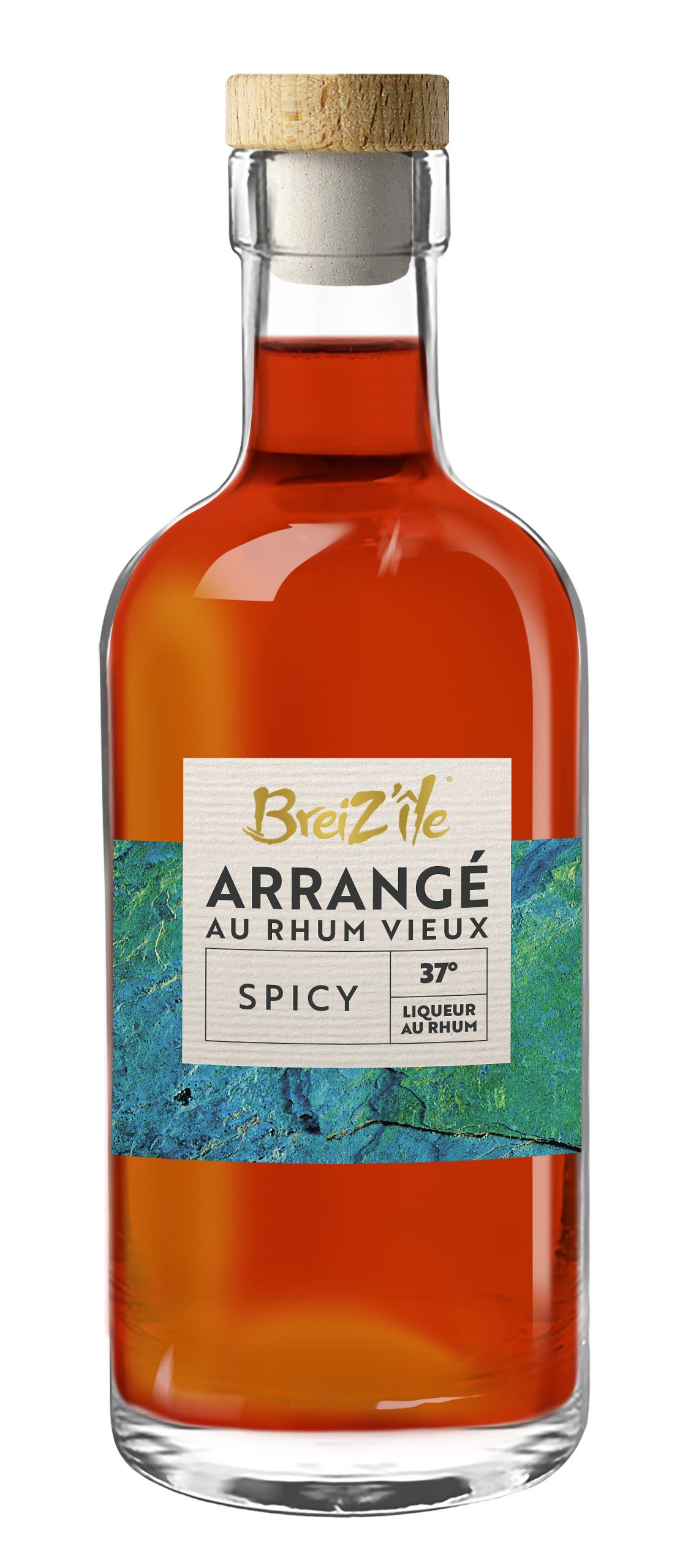 ARRANGÉ RHUM VIEUX-50cl-Spicy