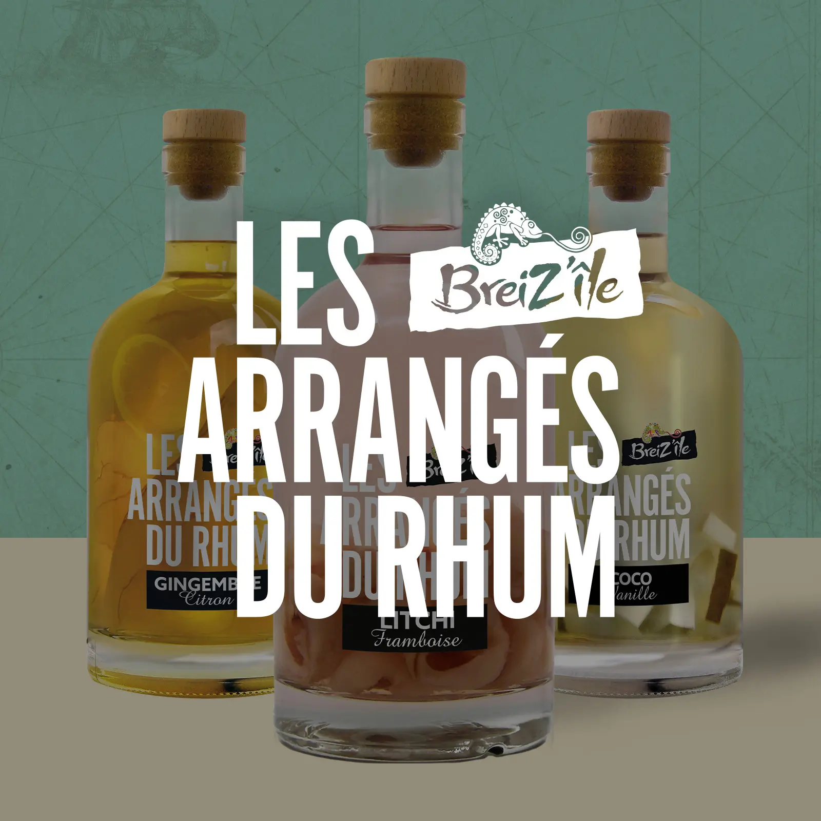 Vignette - Les arrangés du Rhum