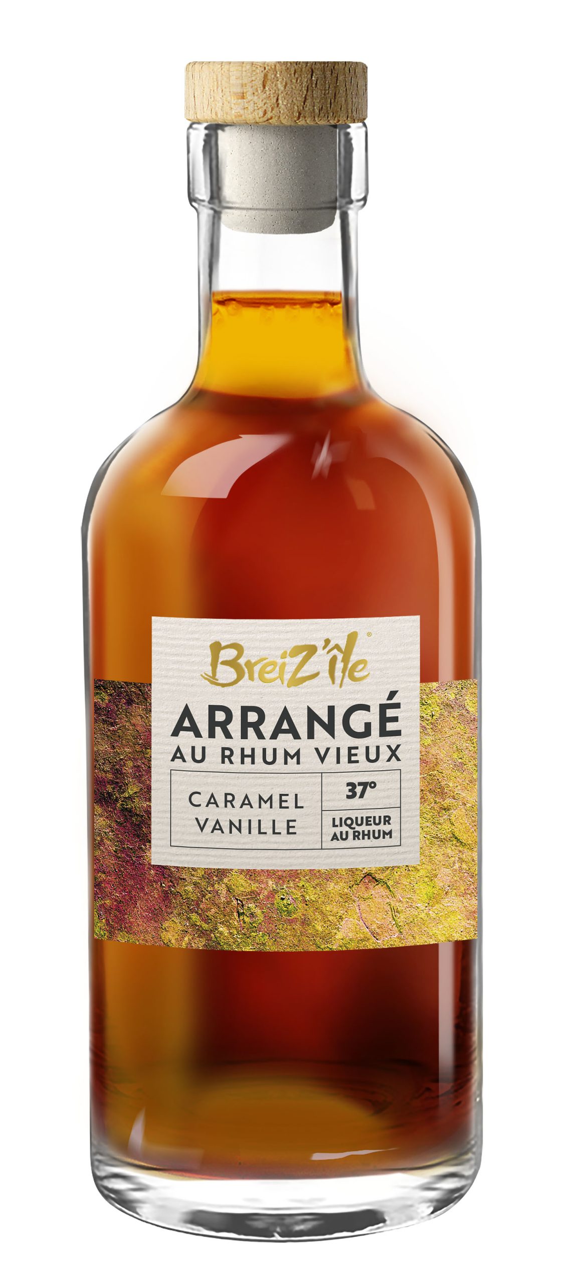 arrangés vieux-caramel vanille
