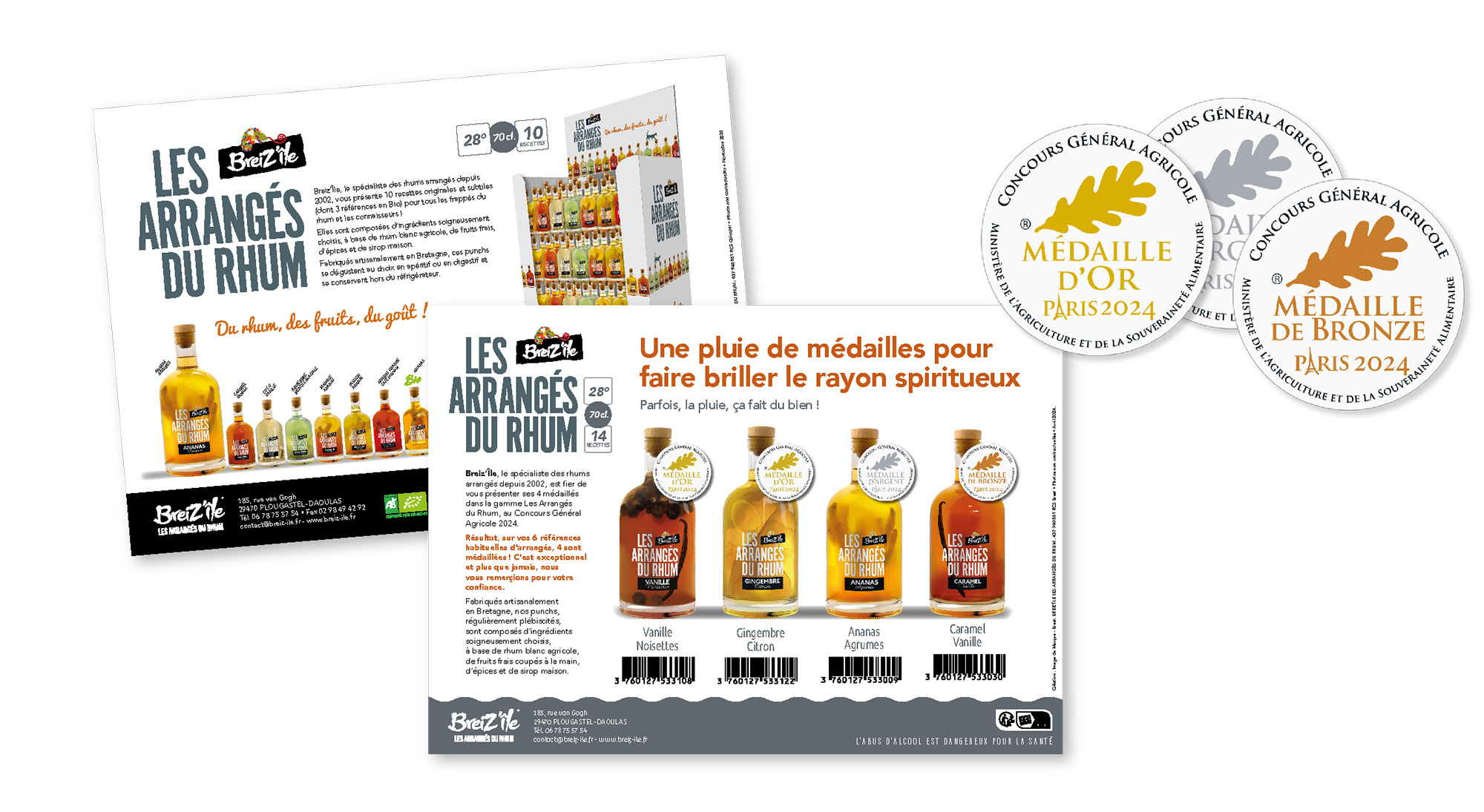 branding-les arranges du rhum