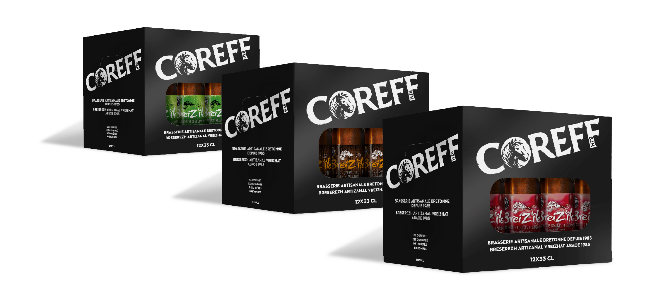 pack - coreff x breiz'ile