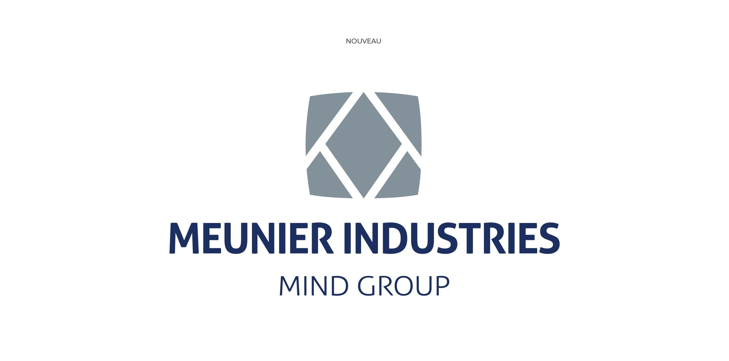 Nouveau logo Meunier Industries